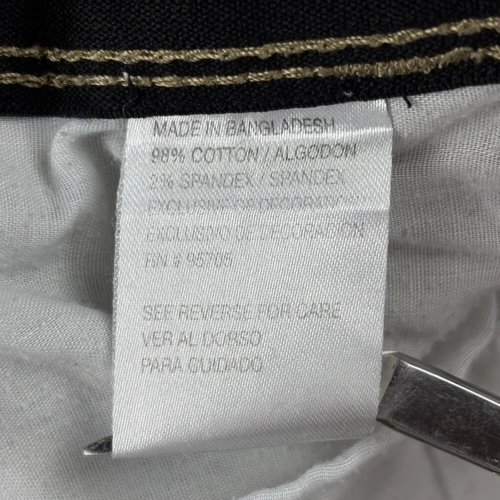 PLUGG FLEX Men’s Cargo Shorts Size 38 Khaki Tan Waist Multi Pocket Cotton Casual